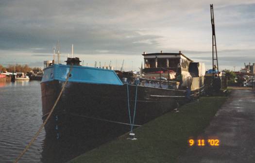 Back in Goole